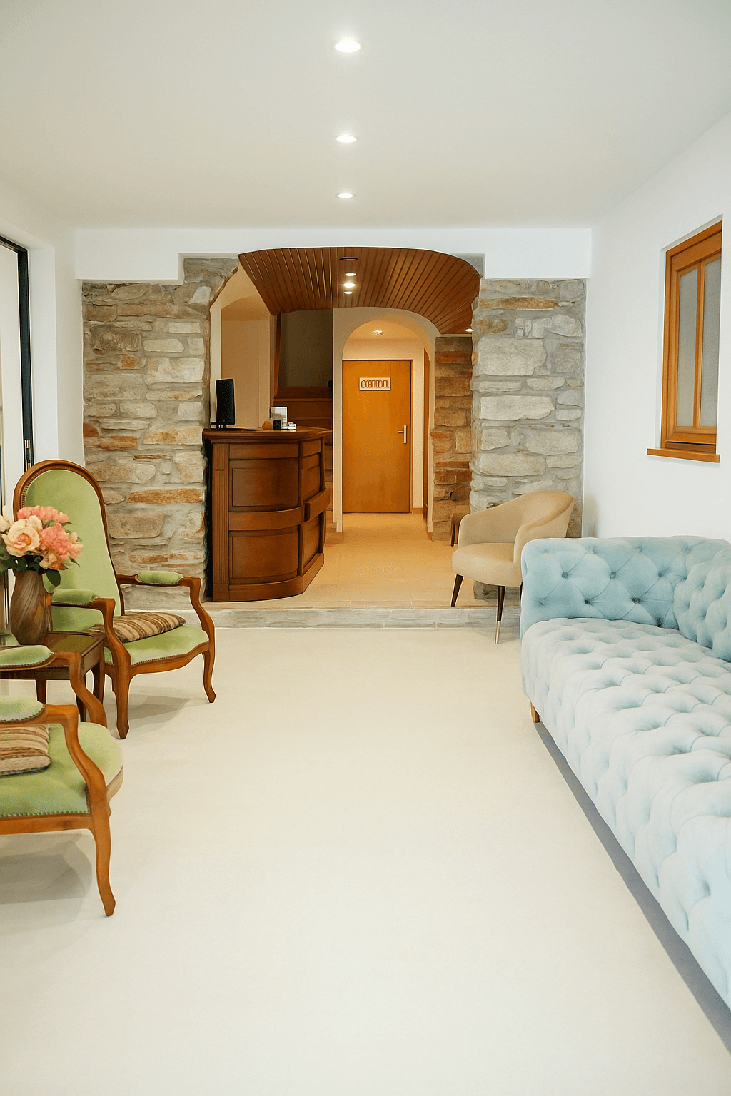 hotel LUCCIANA réception